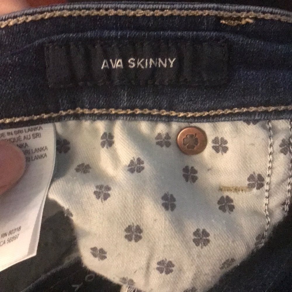 Lucky Brand Ava Skinny Jeans - Picture 6 of 6